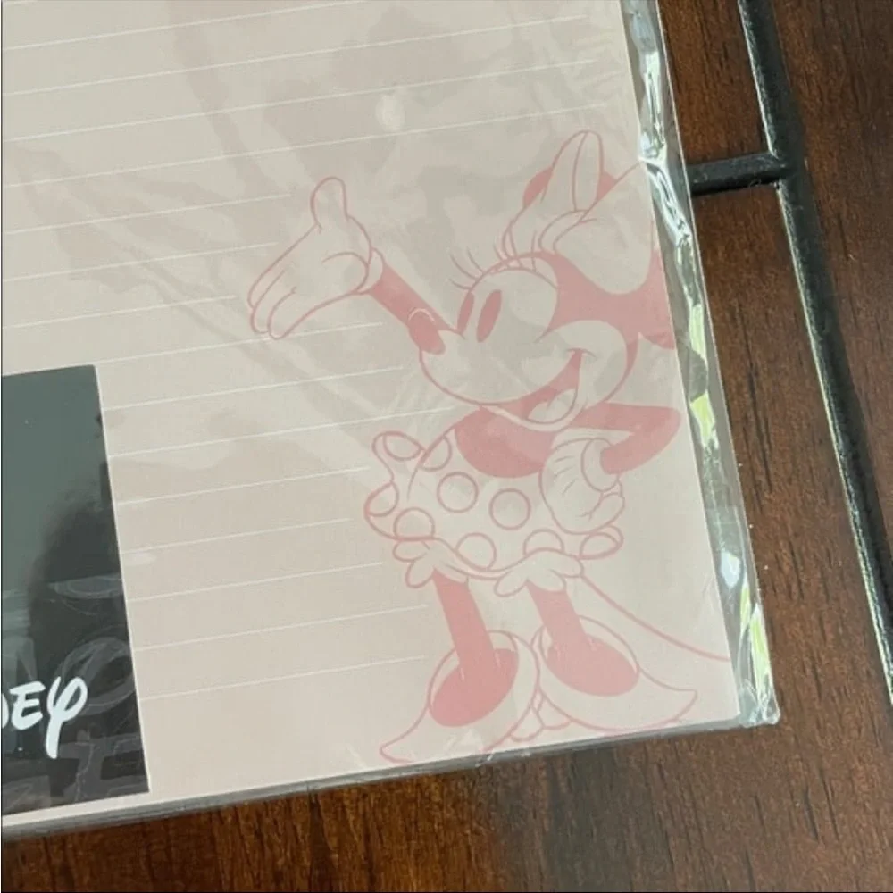 Disney Minnie Mouse Pages Happy Planner Filler Paper List blank